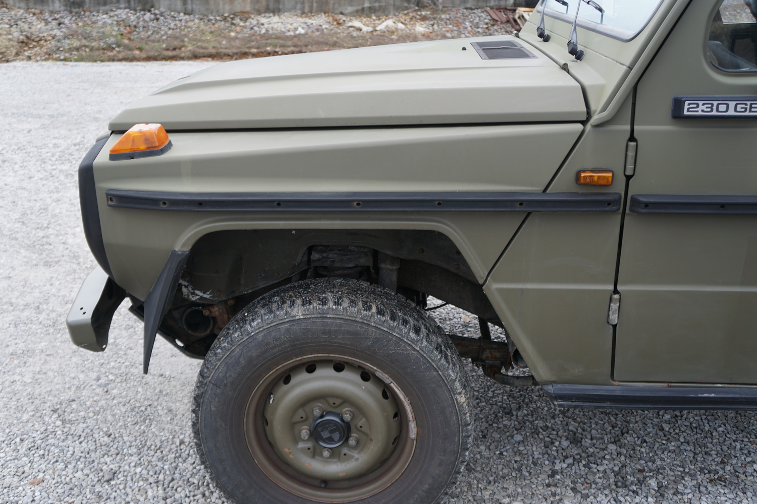 Original Mercedes 230GE  Swiss Army G Wagen for Sa ..