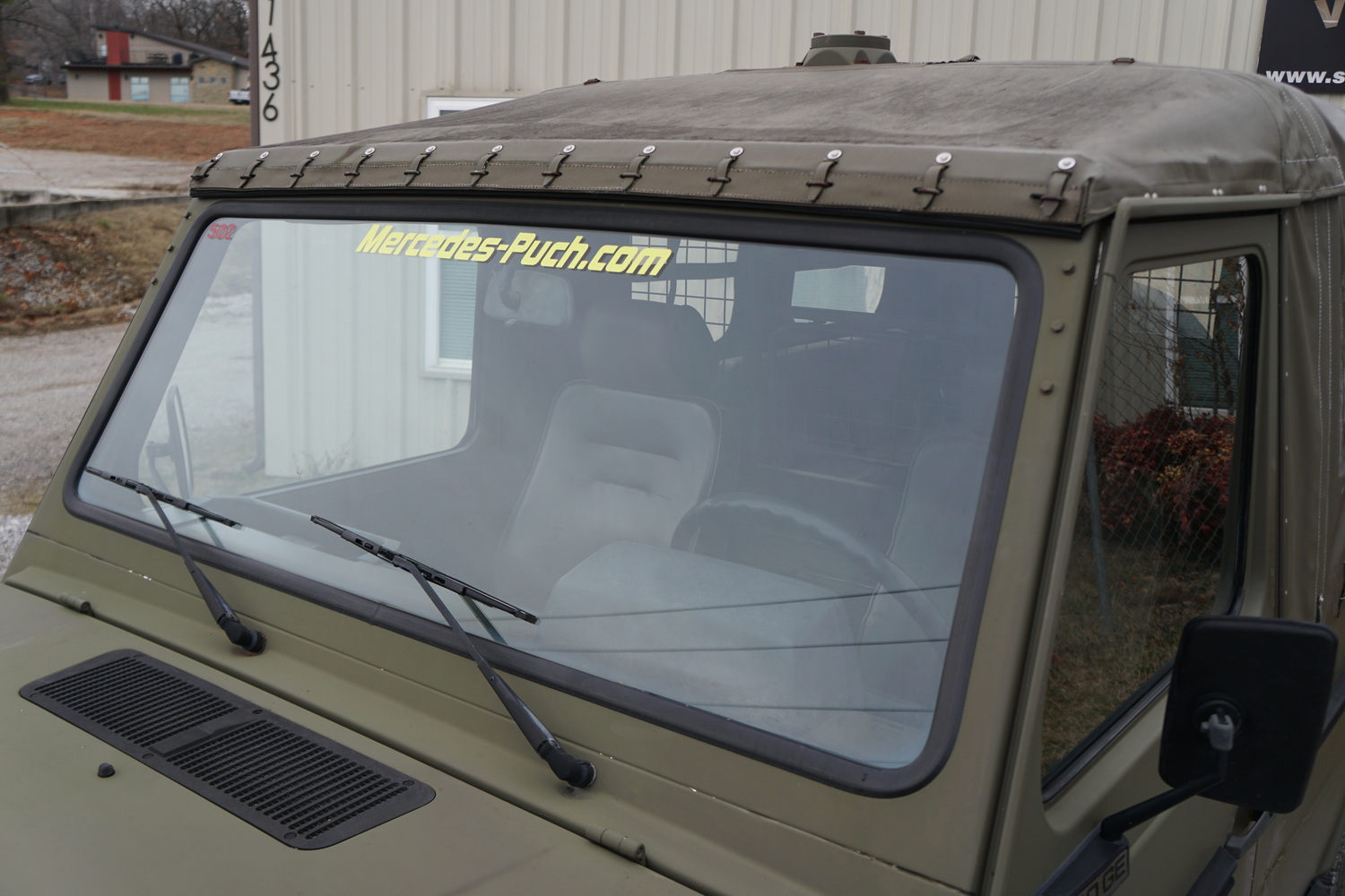 Original Mercedes 230GE  Swiss Army G Wagen for Sa ..