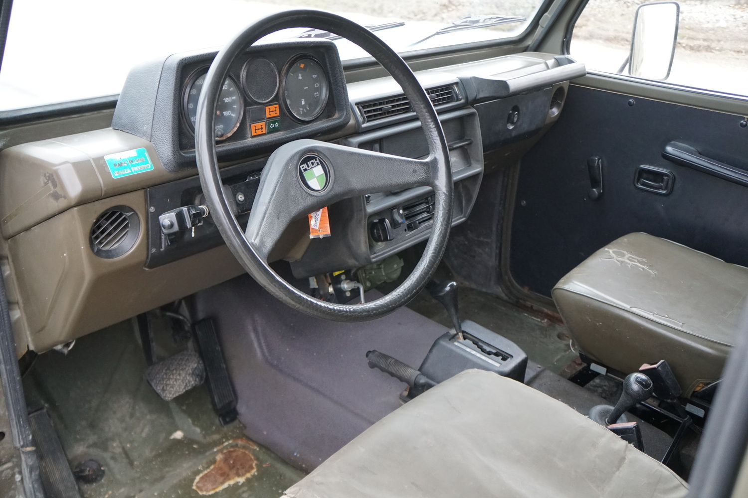 Original Mercedes 230GE  Swiss Army G Wagen for Sa ..