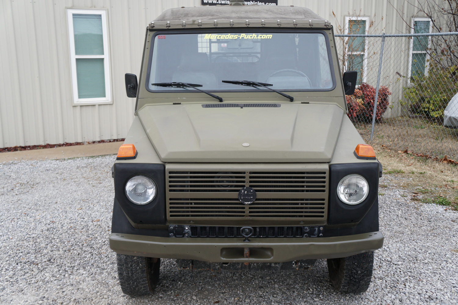 Original Mercedes 230GE  Swiss Army G Wagen for Sa ..