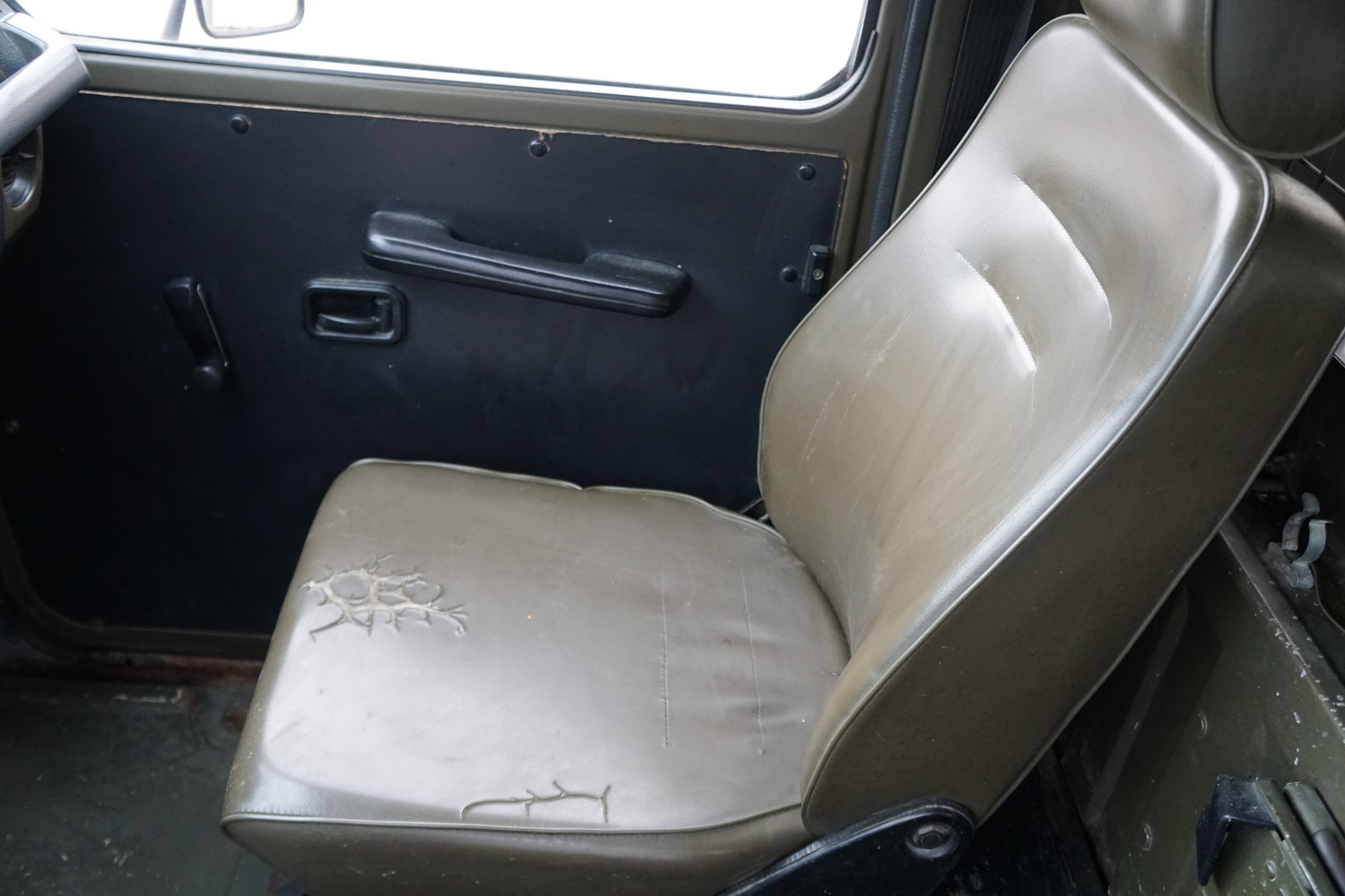 Original Mercedes 230GE  Swiss Army G Wagen for Sa ..