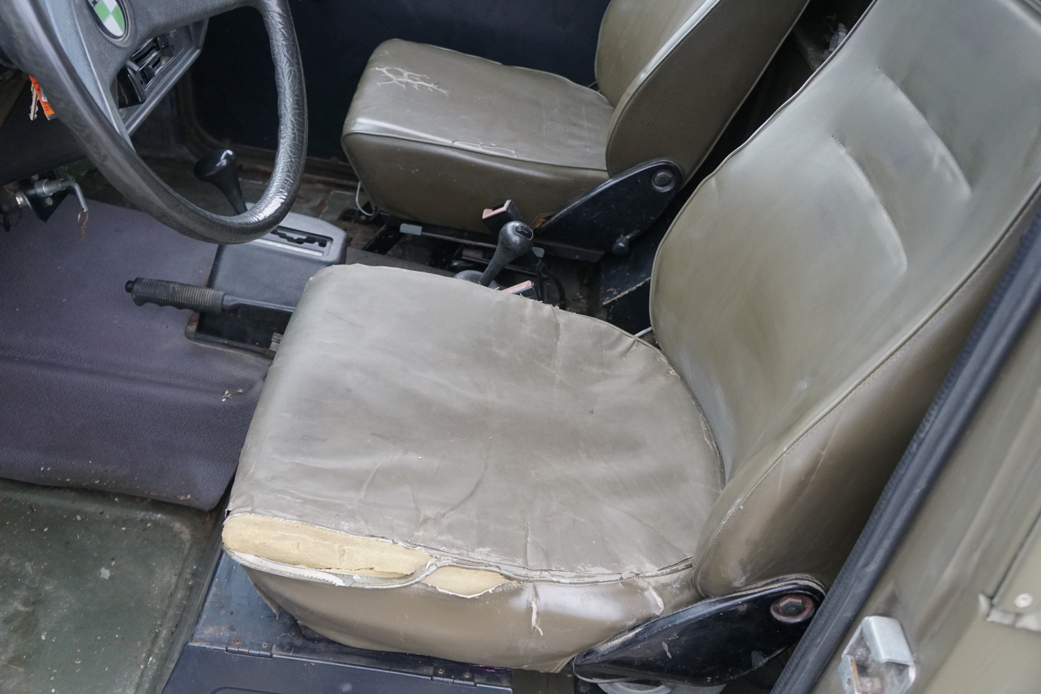 Original Mercedes 230GE  Swiss Army G Wagen for Sa ..