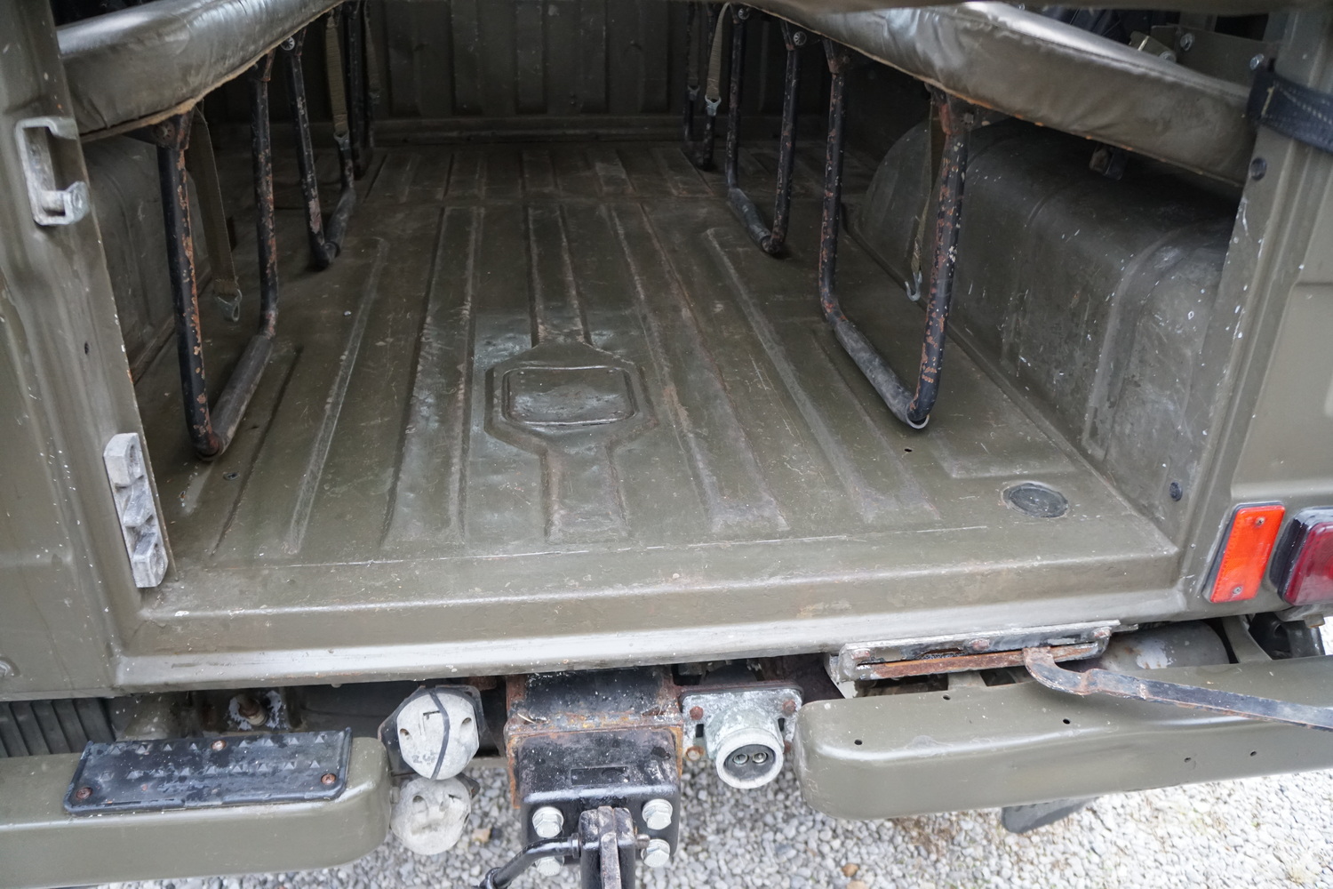 Original Mercedes 230GE  Swiss Army G Wagen for Sa ..