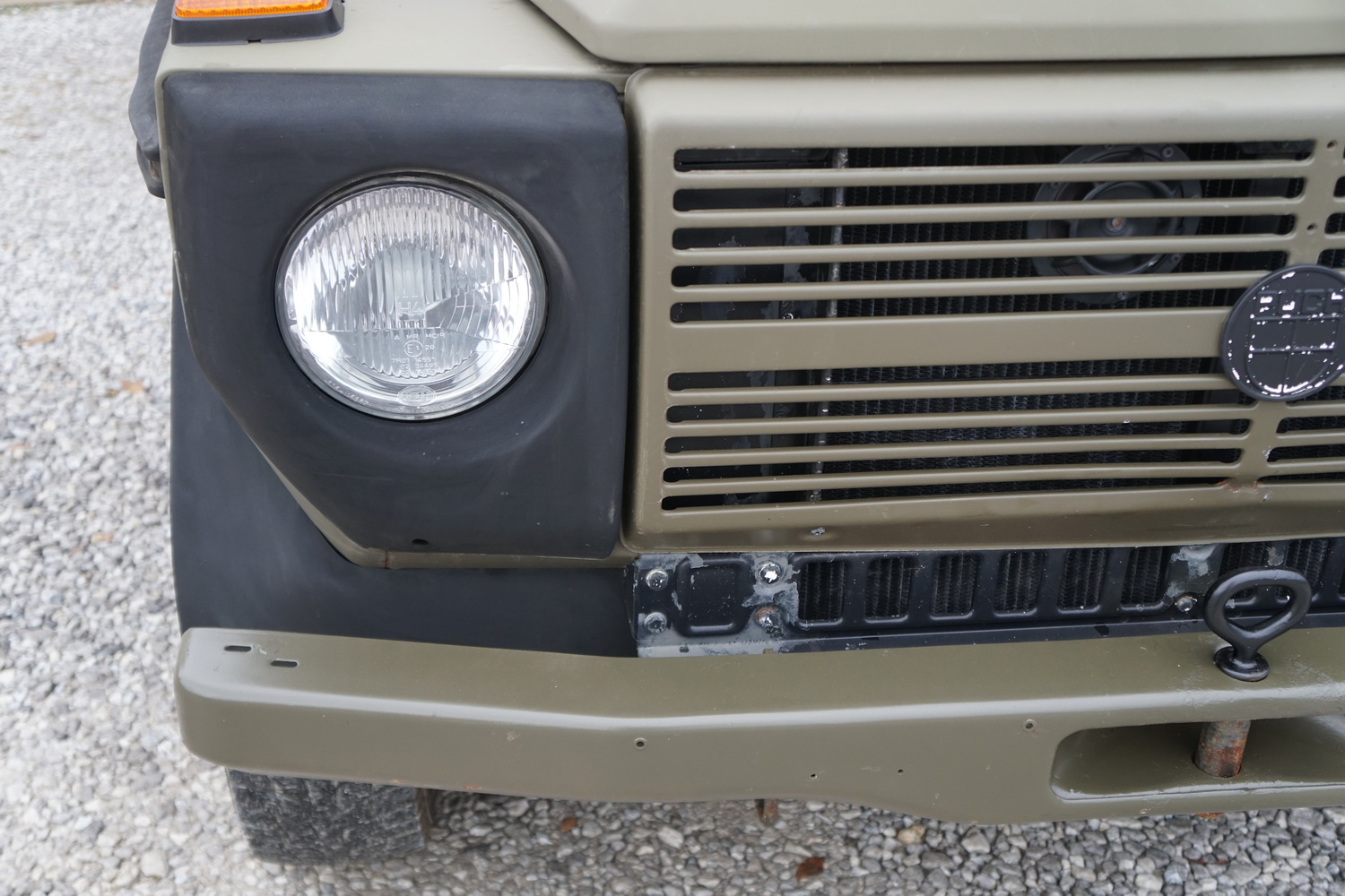 Original Mercedes 230GE  Swiss Army G Wagen for Sa ..