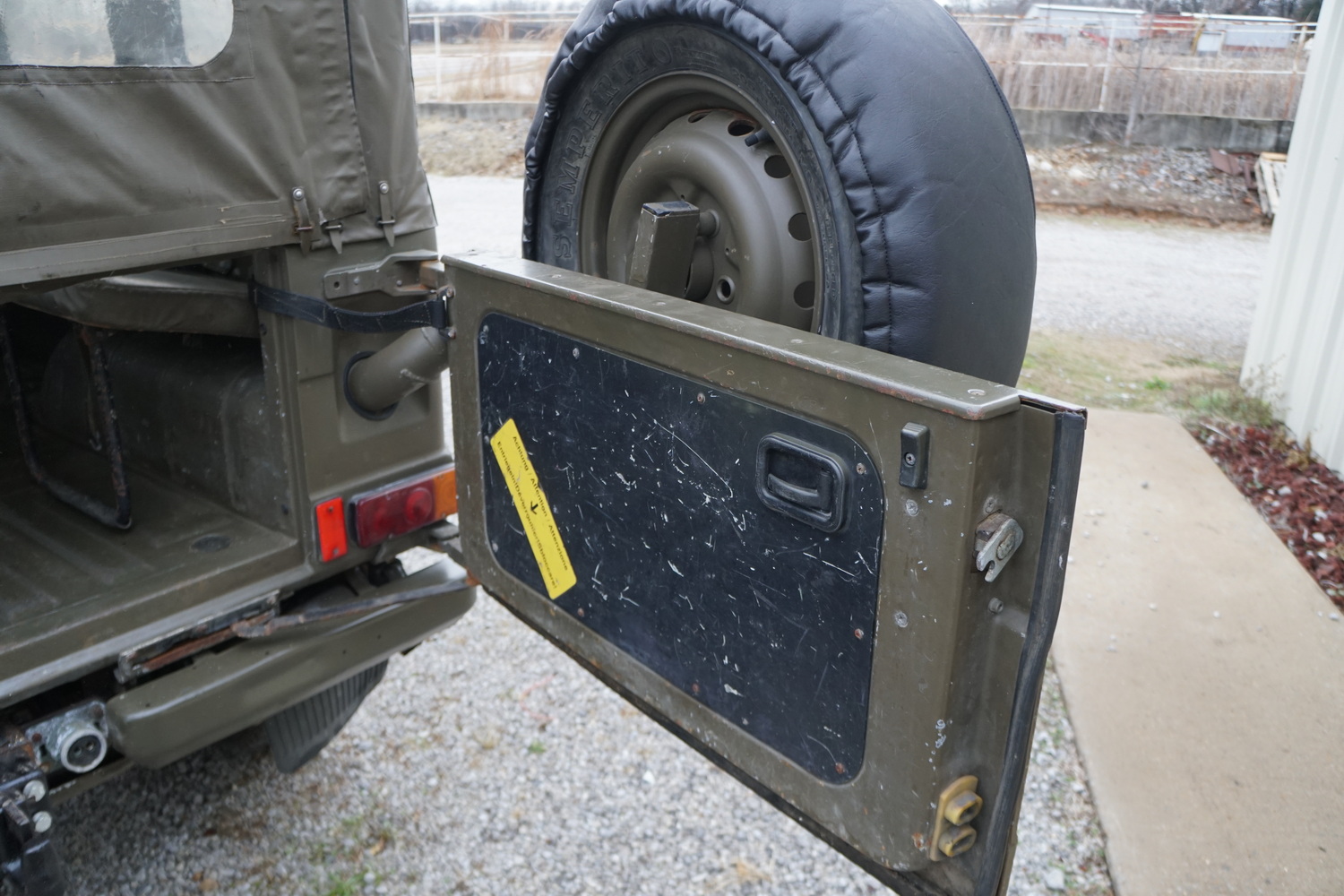 Original Mercedes 230GE  Swiss Army G Wagen for Sa ..