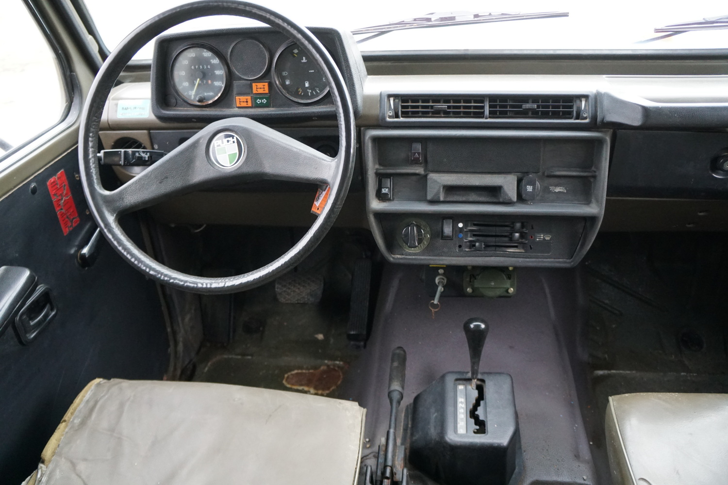 Original Mercedes 230GE  Swiss Army G Wagen for Sa ..