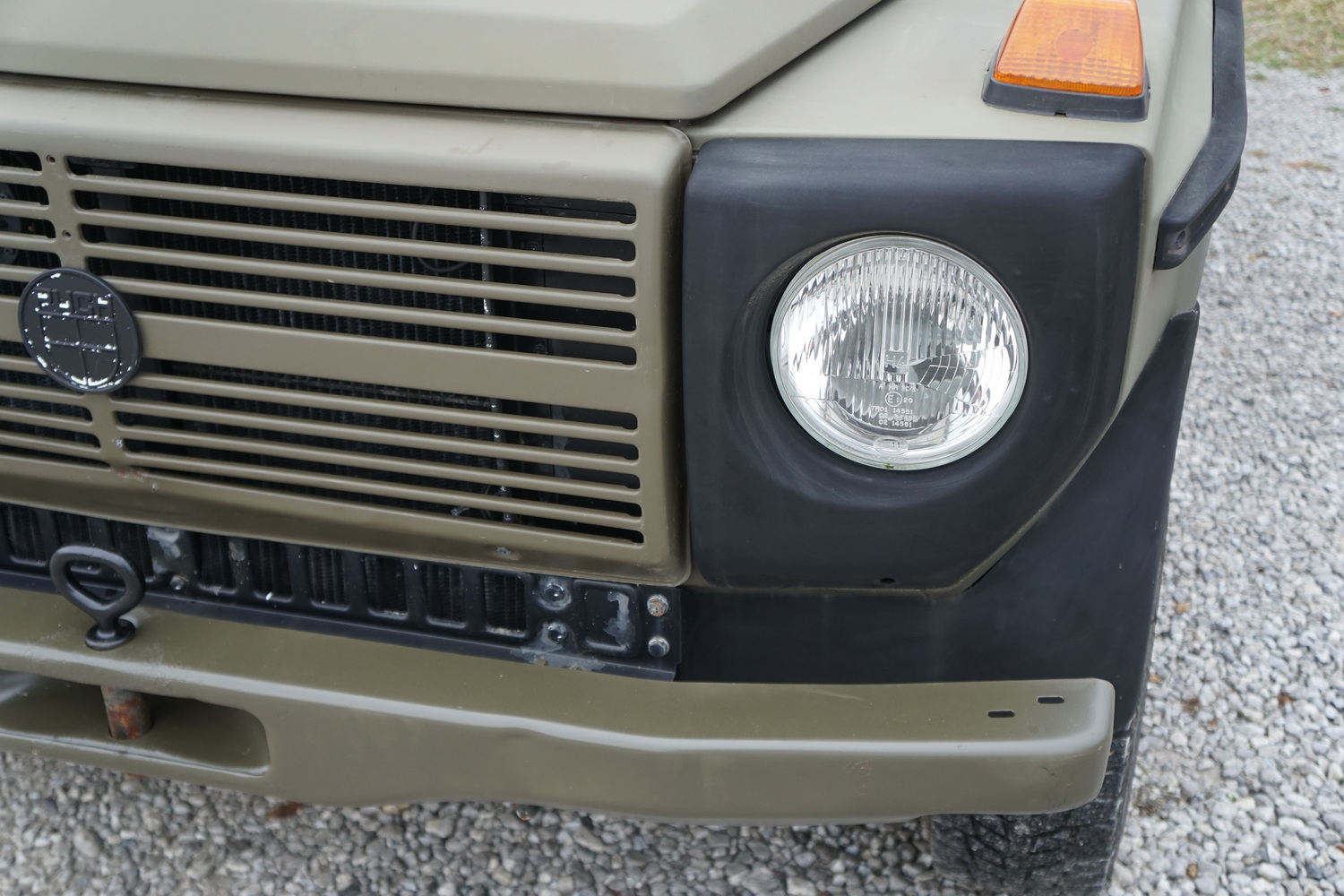 Original Mercedes 230GE  Swiss Army G Wagen for Sa ..