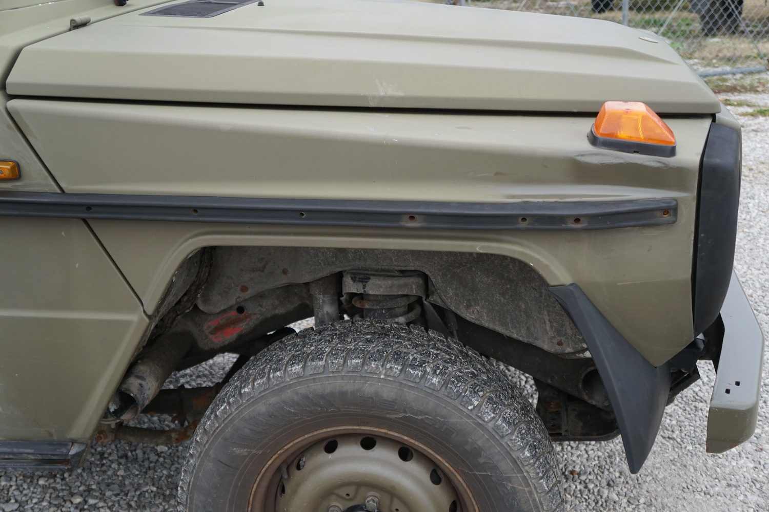Original Mercedes 230GE  Swiss Army G Wagen for Sa ..