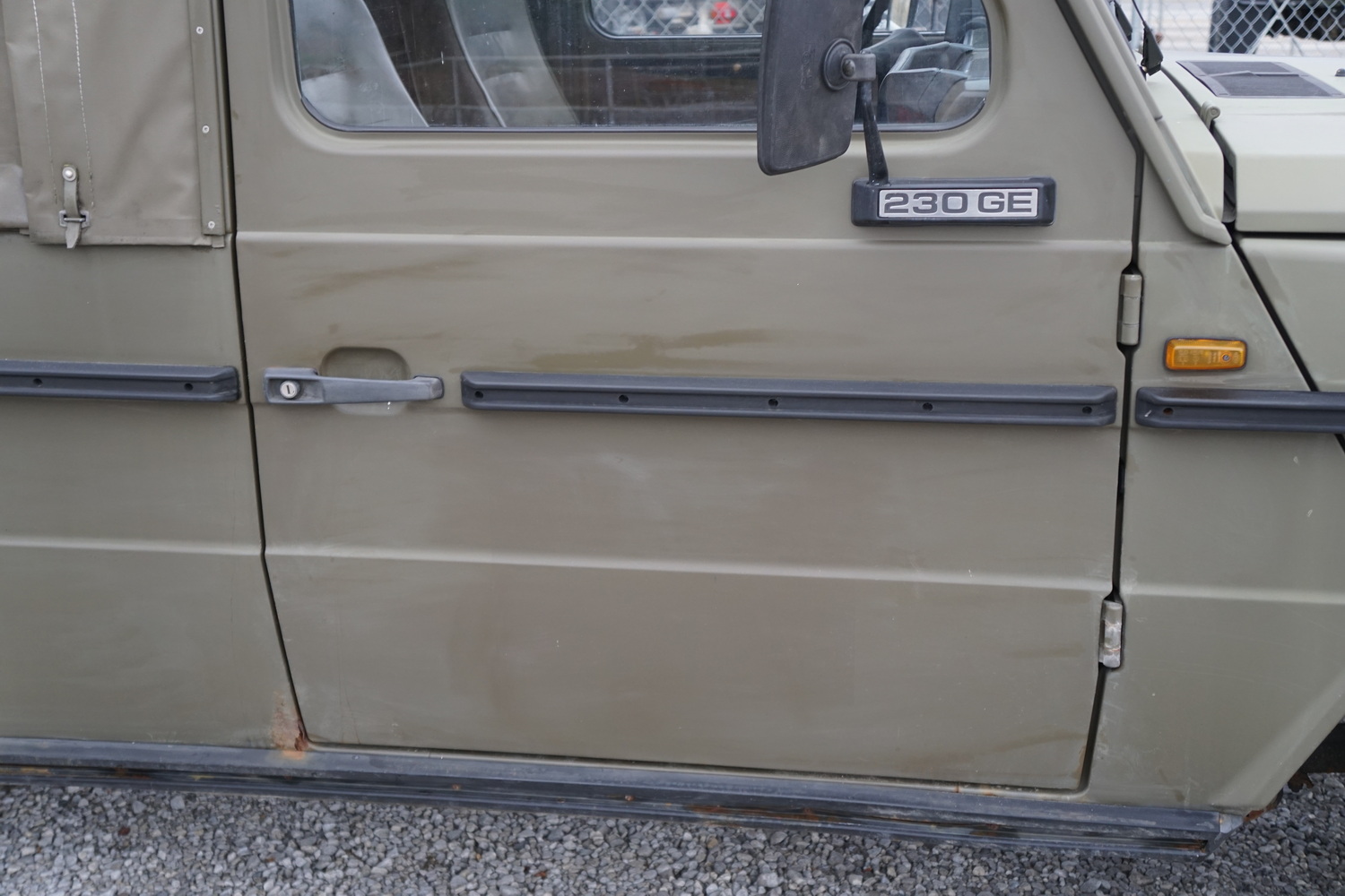 Original Mercedes 230GE  Swiss Army G Wagen for Sa ..