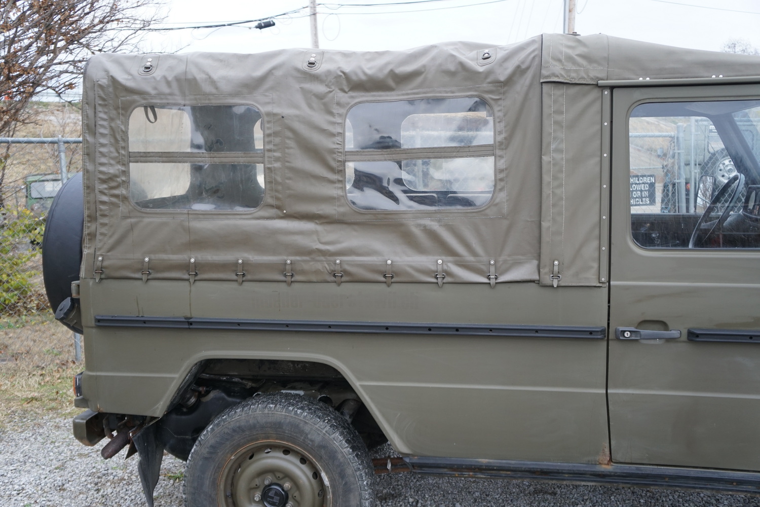 Original Mercedes 230GE  Swiss Army G Wagen for Sa ..