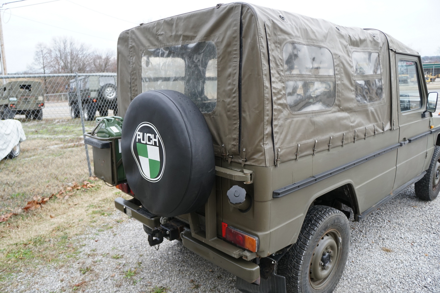 Original Mercedes 230GE  Swiss Army G Wagen for Sa ..