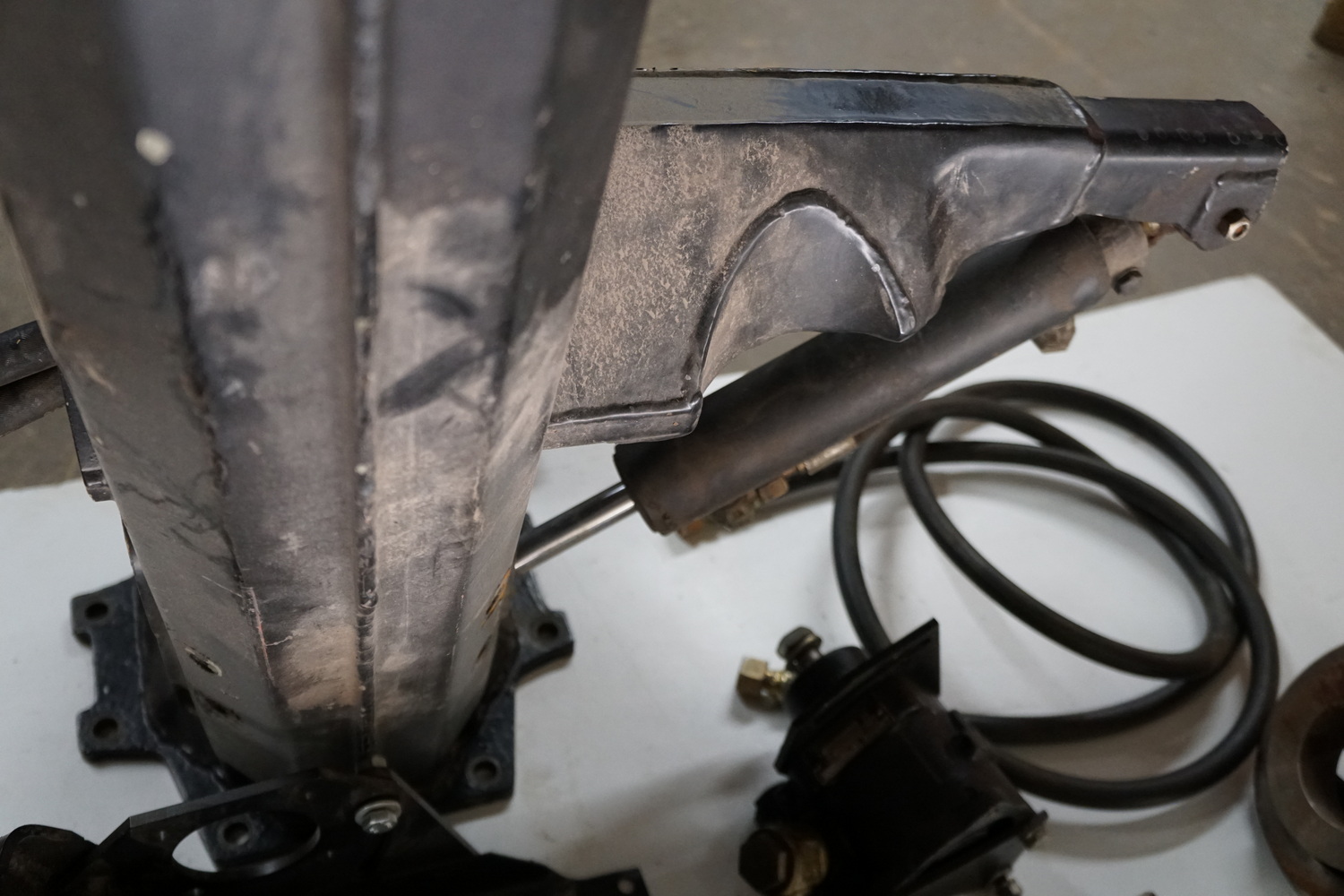Power Steering Kit to convert any 710 or 712 Pinzg ..