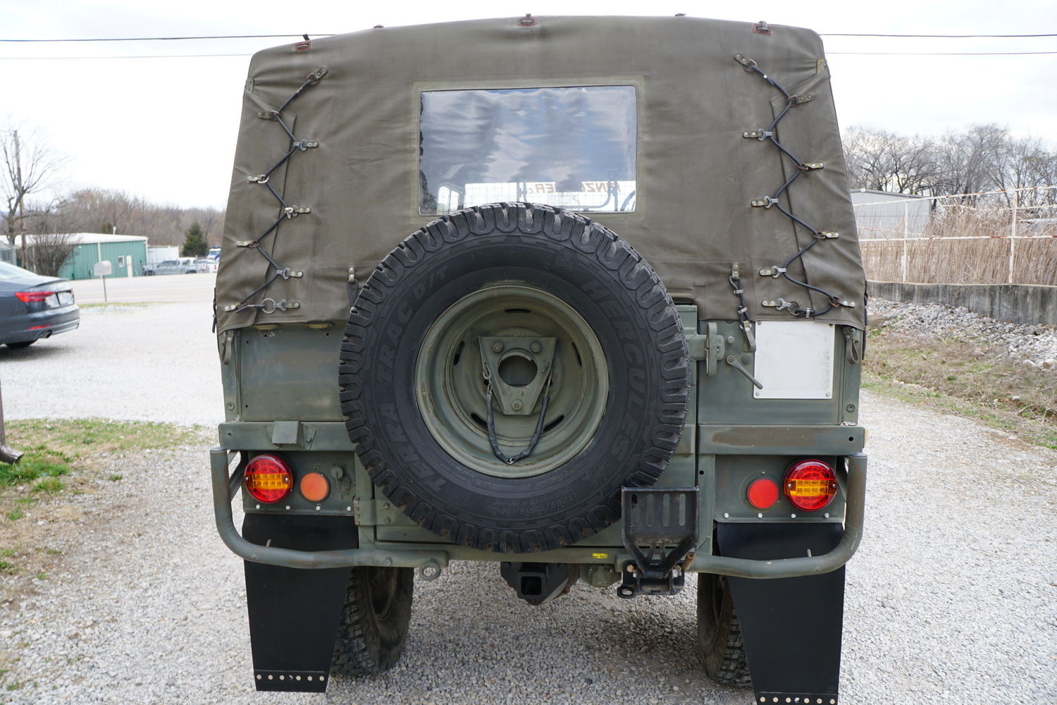 This is an original Swiss Army Troop Carrier 
Goo ..