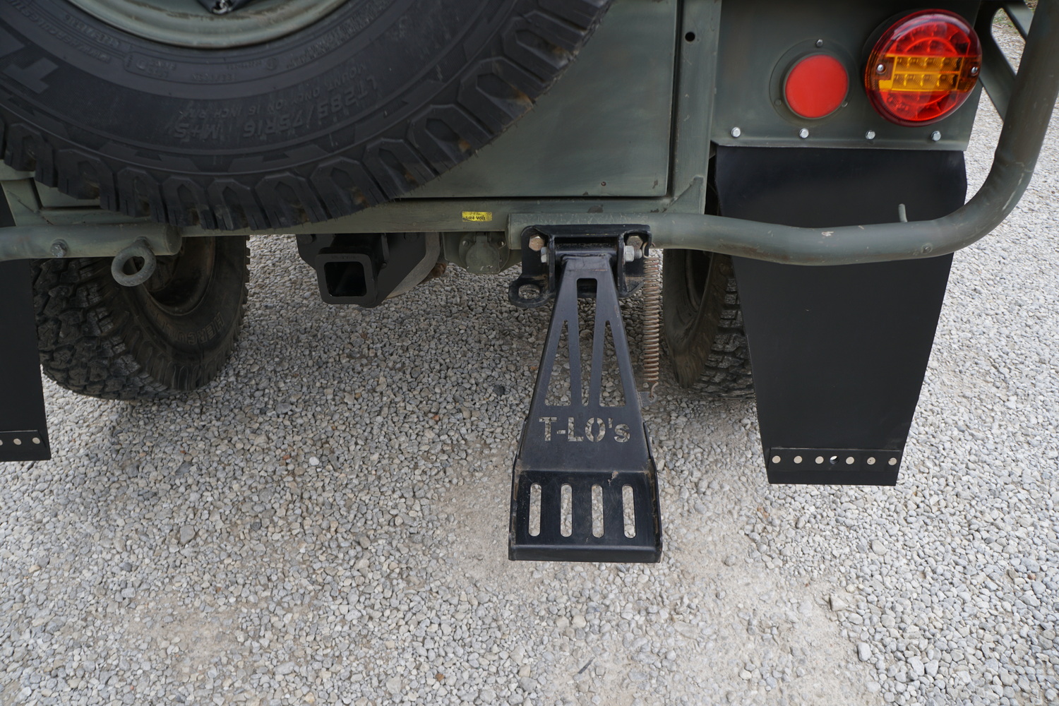 This is an original Swiss Army Troop Carrier 
Goo ..