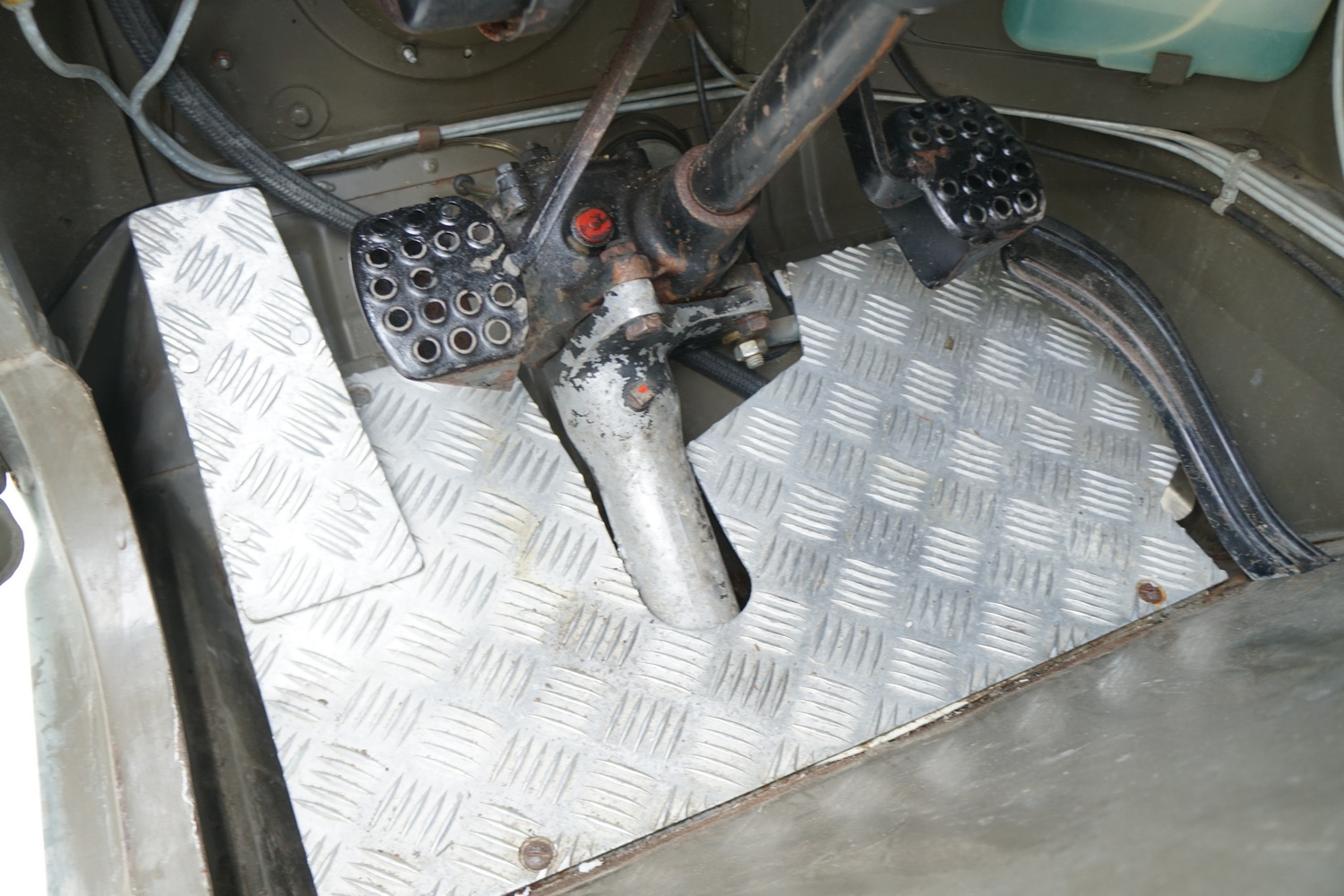 This is an original Swiss Army Troop Carrier 
Goo ..