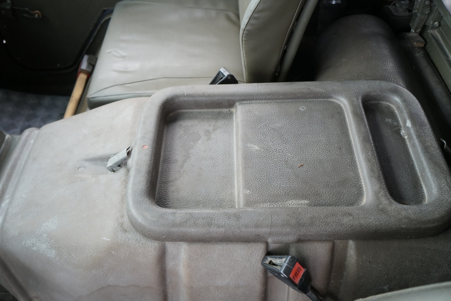 This is an original Swiss Army Troop Carrier 
Goo ..