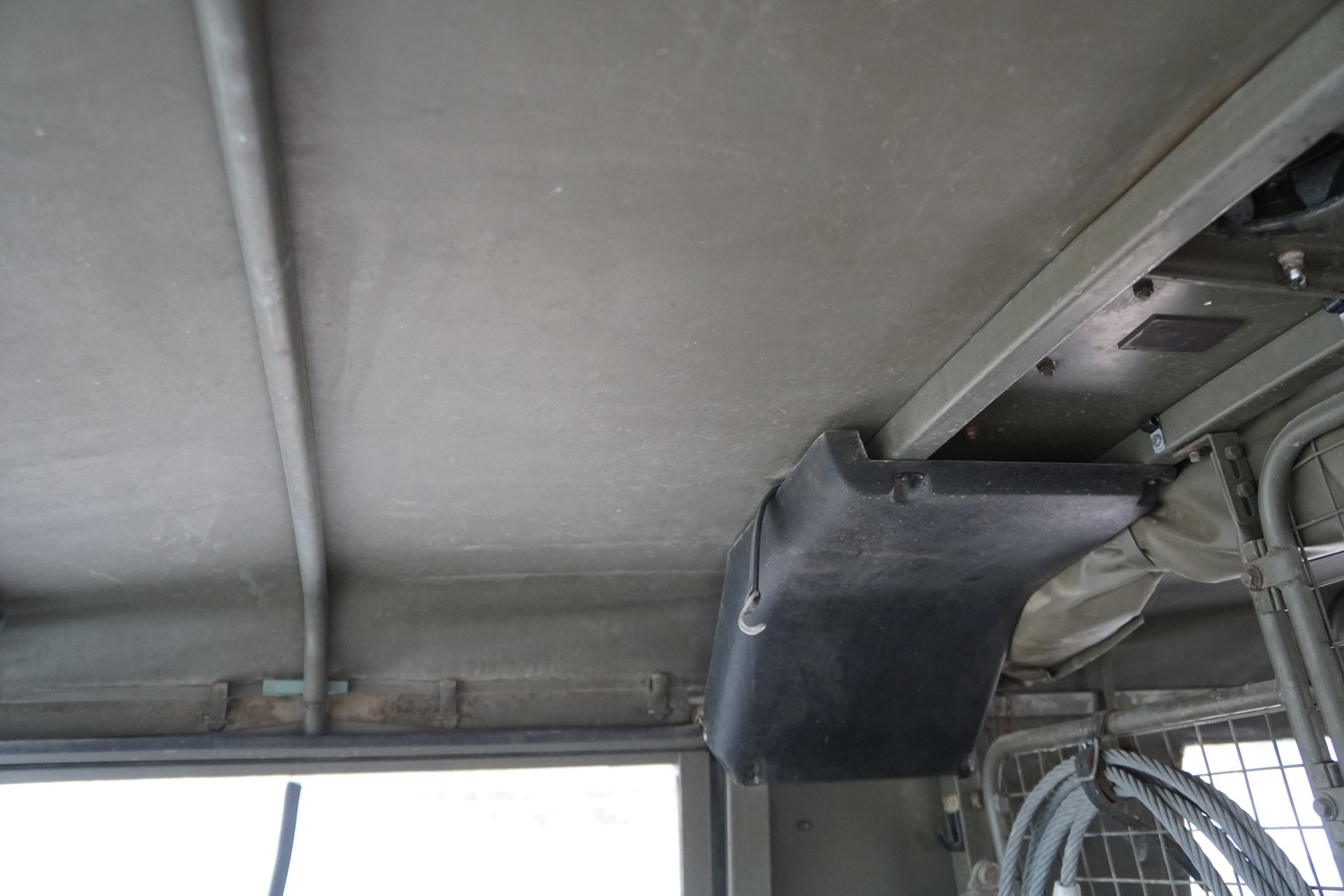 This is an original Swiss Army Troop Carrier 
Goo ..