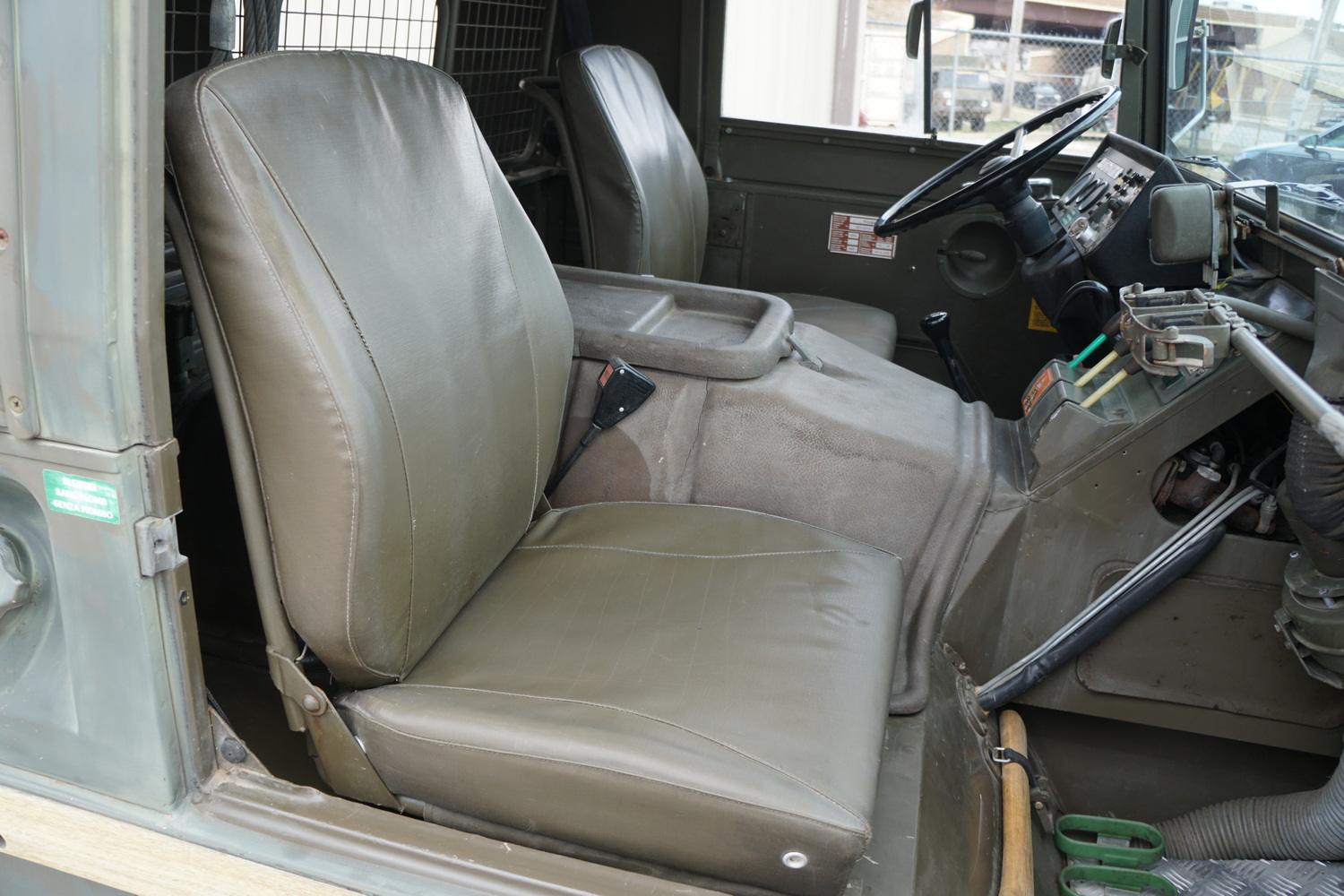 This is an original Swiss Army Troop Carrier 
Goo ..