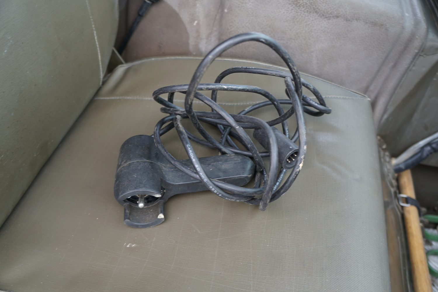 This is an original Swiss Army Troop Carrier 
Goo ..