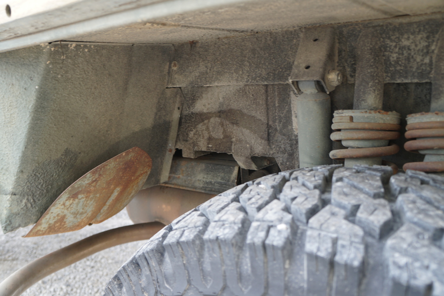 This is an original Swiss Army Troop Carrier 
Goo ..