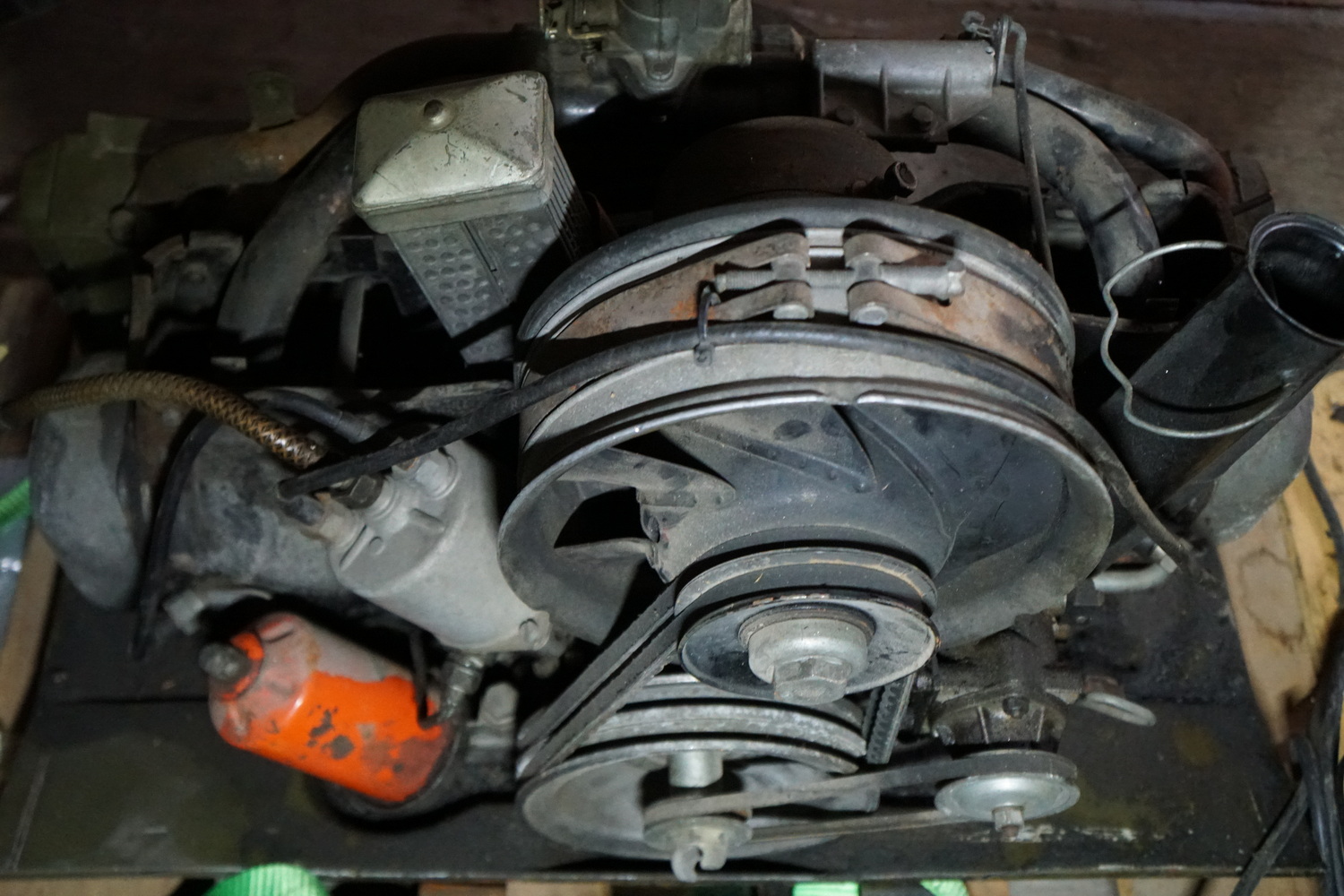 Engine Haflinger