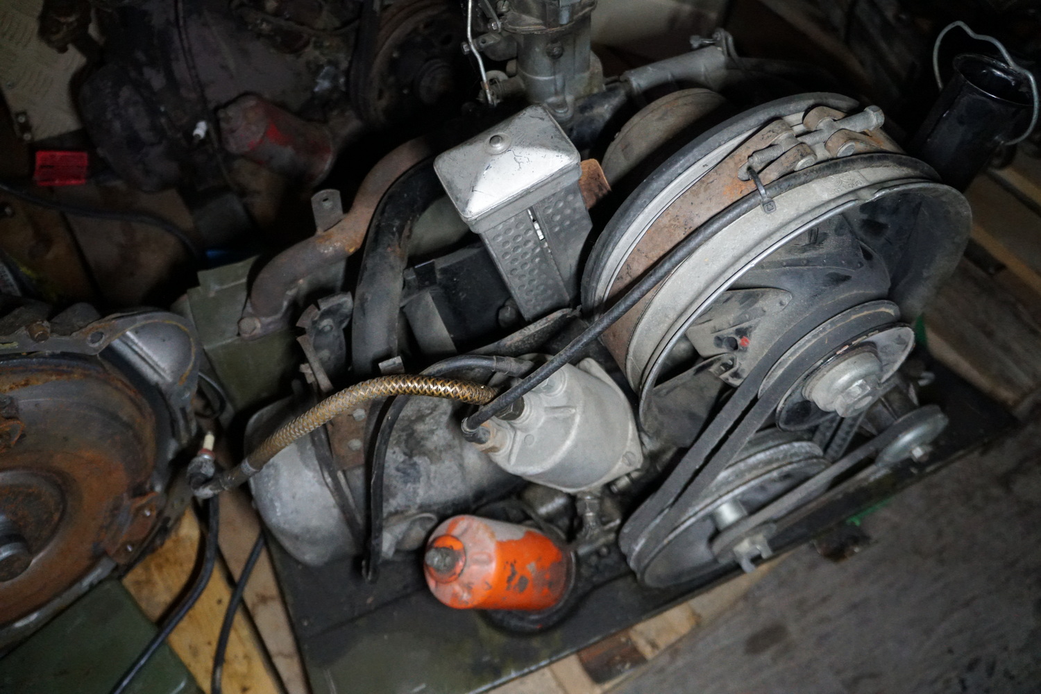 Used Haflinger Engine  Swiss Army Model with Shiel ..