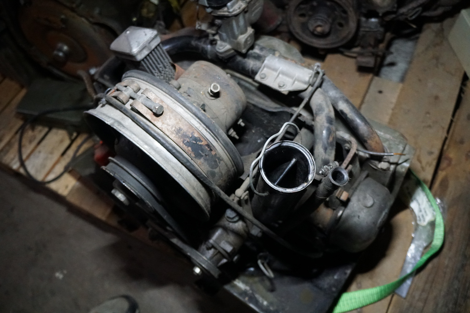 Used Haflinger Engine  Swiss Army Model with Shiel ..