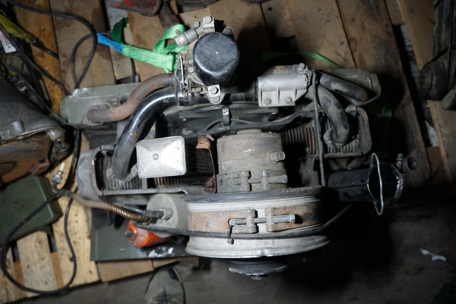 Used Haflinger Engine  Swiss Army Model with Shiel ..