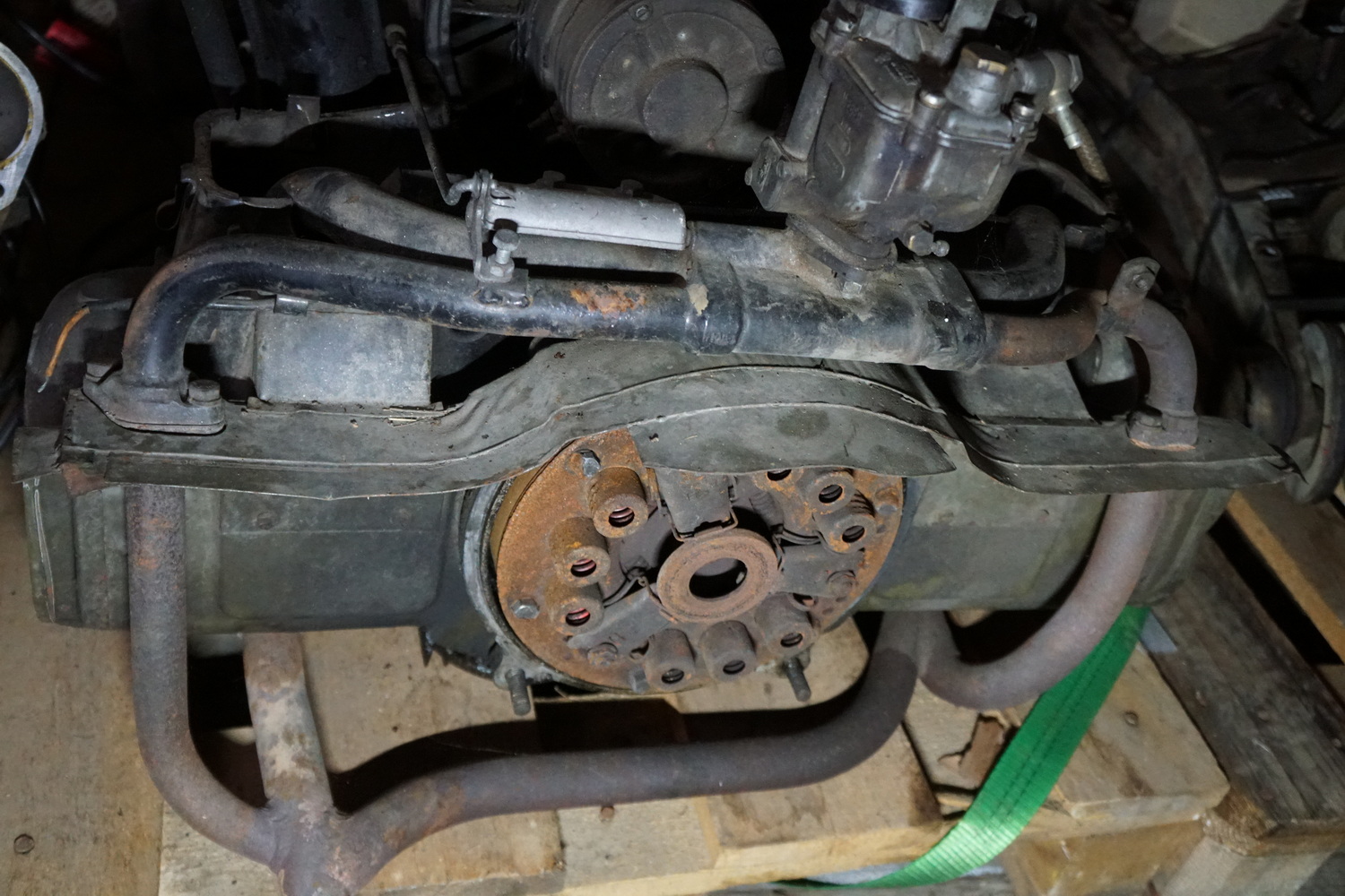 Used Haflinger Engine  Swiss Army Model with Shiel ..