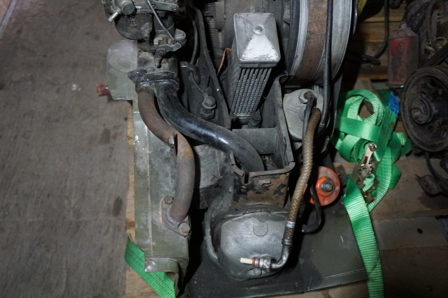 Used Haflinger Engine  Swiss Army Model with Shiel ..