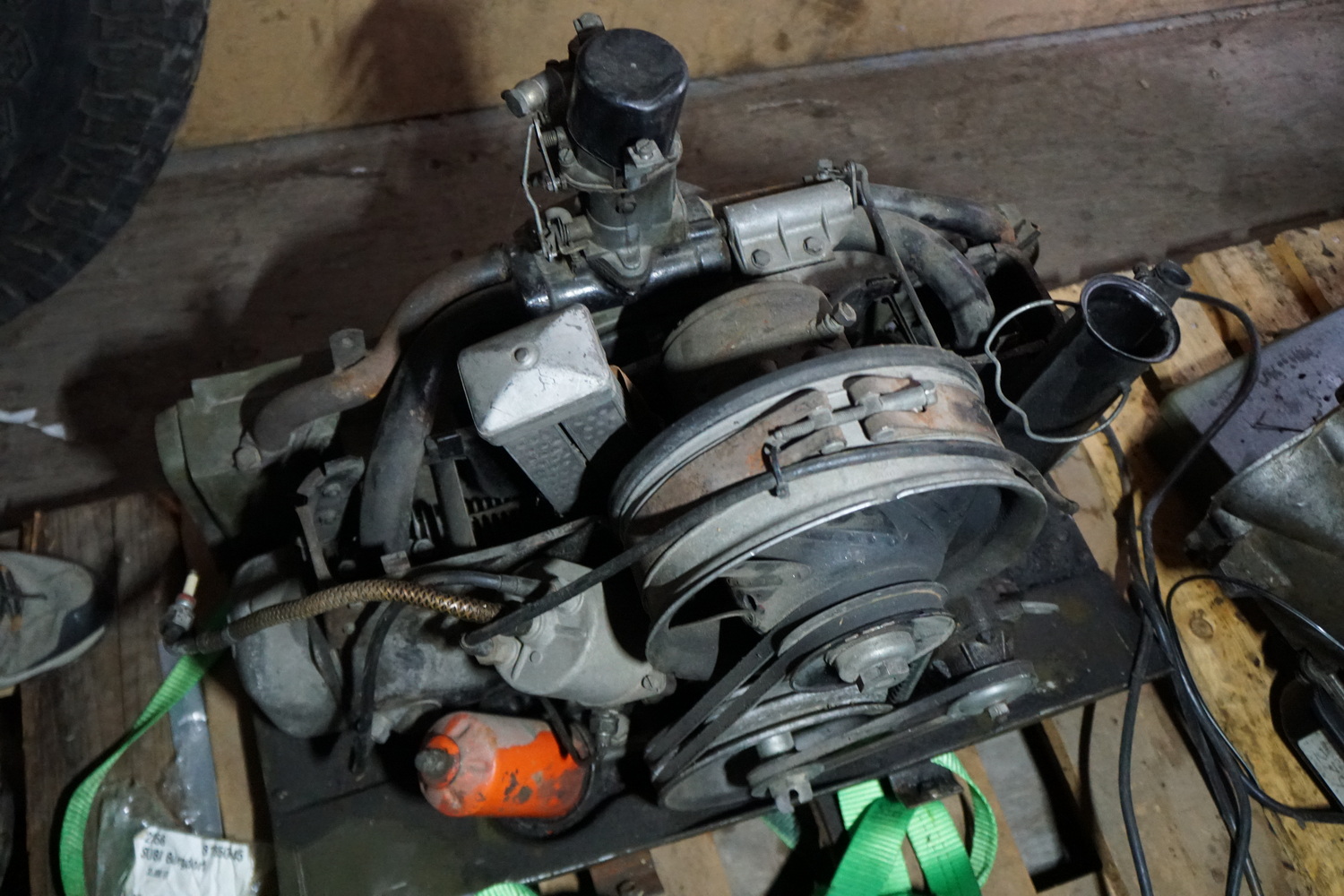 Used Haflinger Engine  Swiss Army Model with Shiel ..