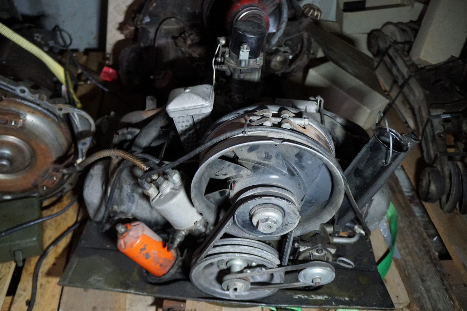 Used Haflinger Engine  Swiss Army Model with Shiel ..