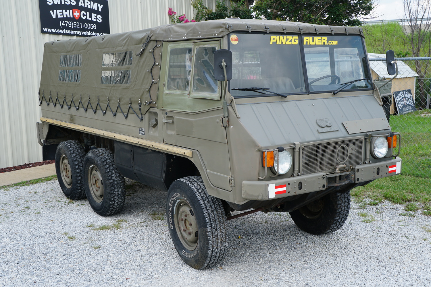 Pinzgauer 712M