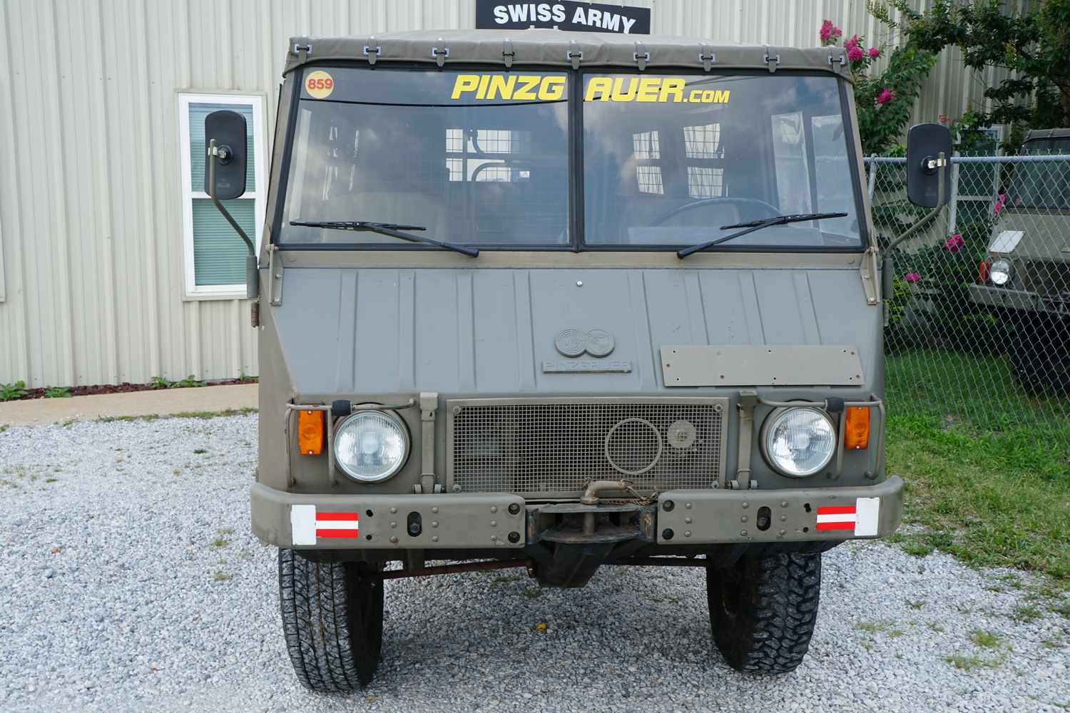 Austrian Military 712M Troop Carrier in good condi ..