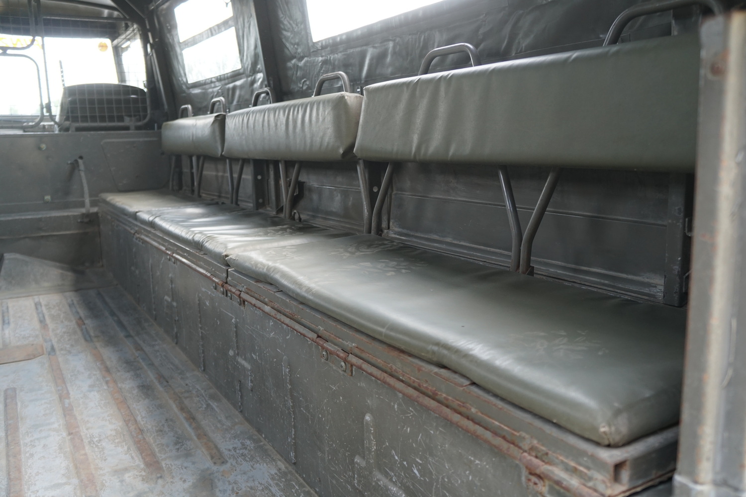 Austrian Military 712M Troop Carrier in good condi ..