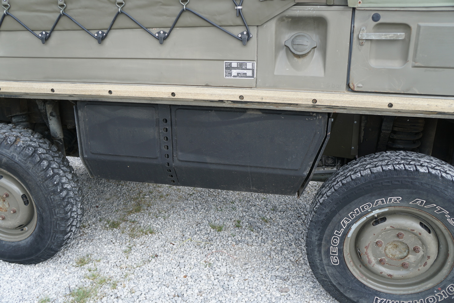 Austrian Military 712M Troop Carrier in good condi ..