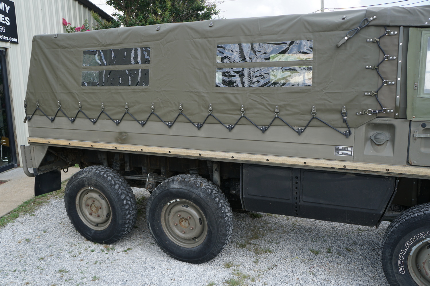 Austrian Military 712M Troop Carrier in good condi ..