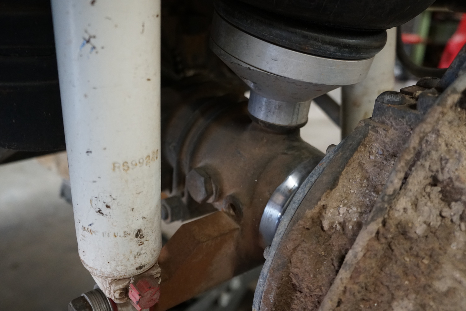 Air Suspension System. Was intalled on a Pinzgauer ..