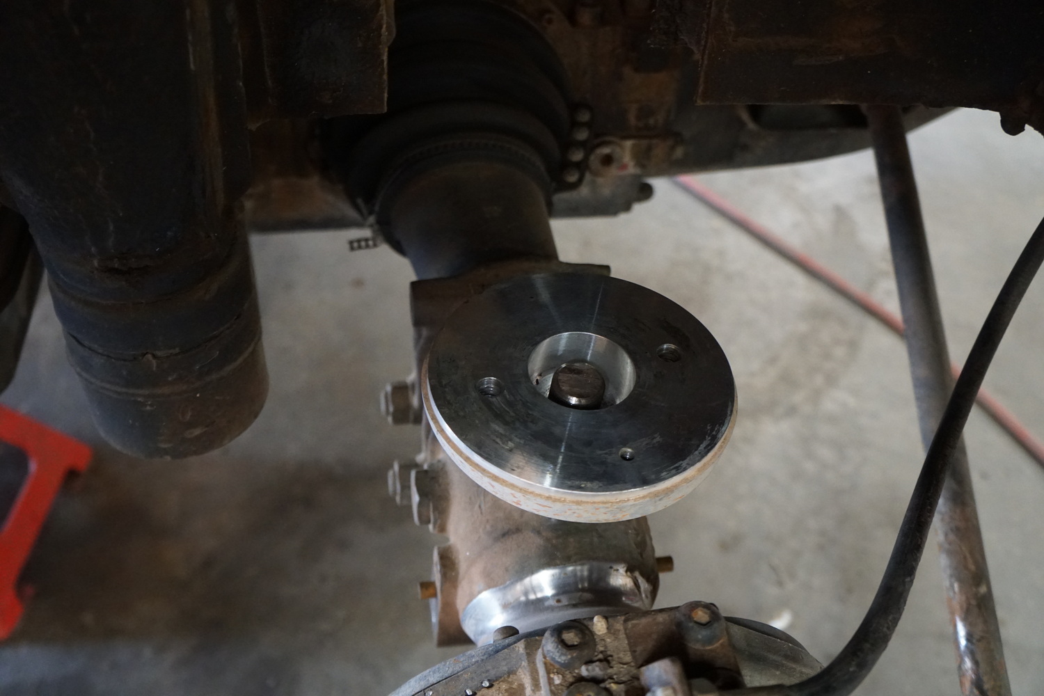 Air Suspension System. Was intalled on a Pinzgauer ..
