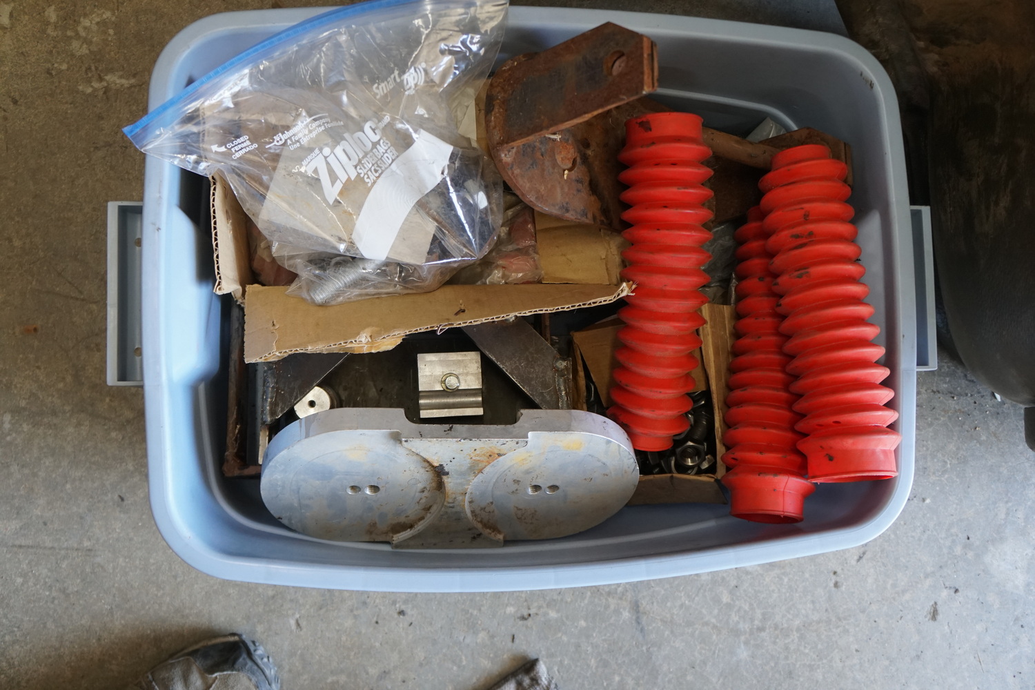 Air Suspension System. Was intalled on a Pinzgauer ..