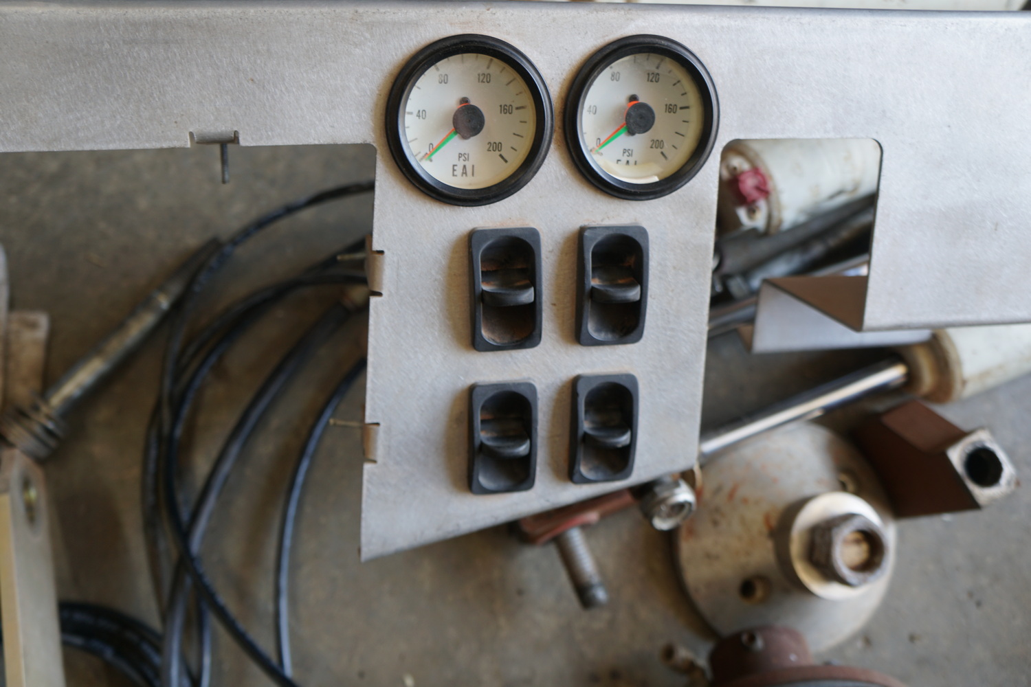 Air Suspension System. Was intalled on a Pinzgauer ..