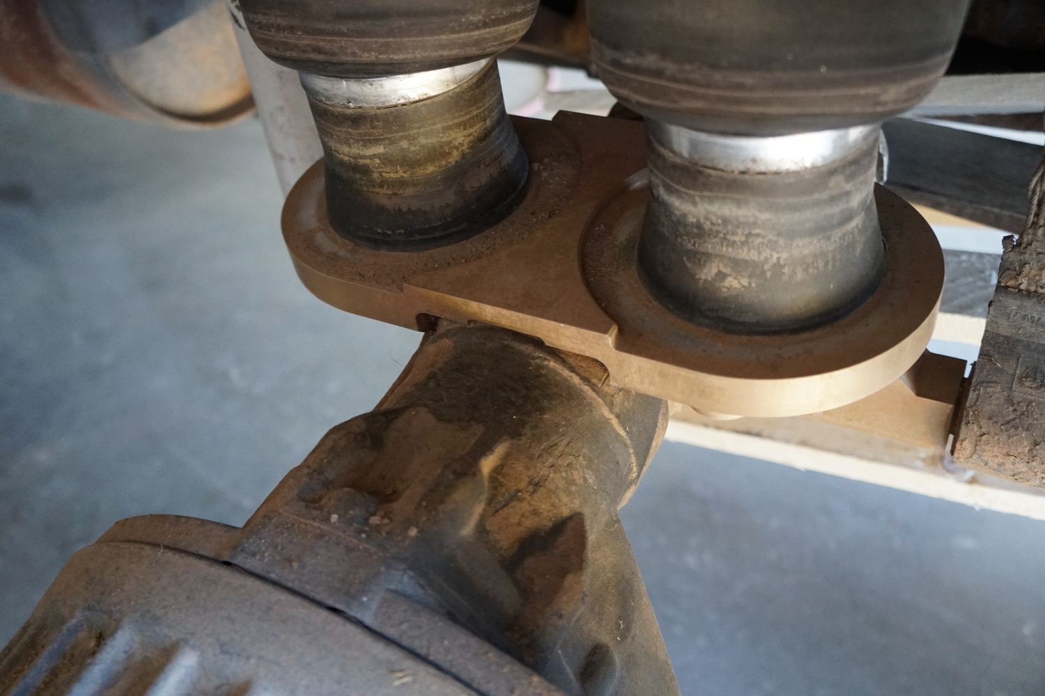 Air Suspension System. Was intalled on a Pinzgauer ..