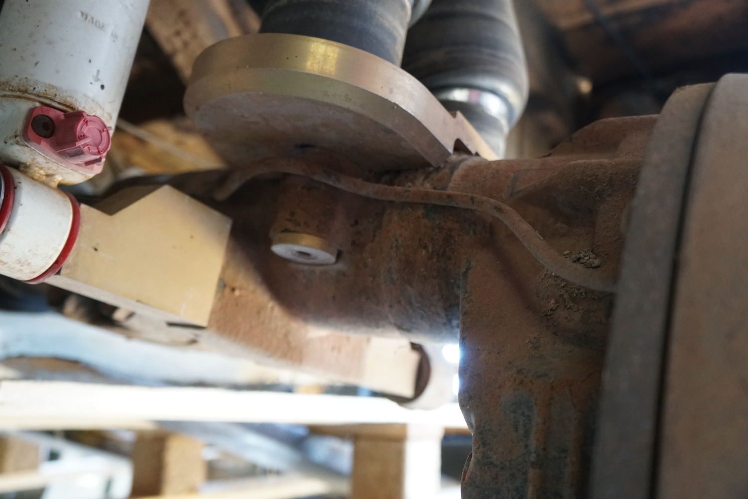 Air Suspension System. Was intalled on a Pinzgauer ..