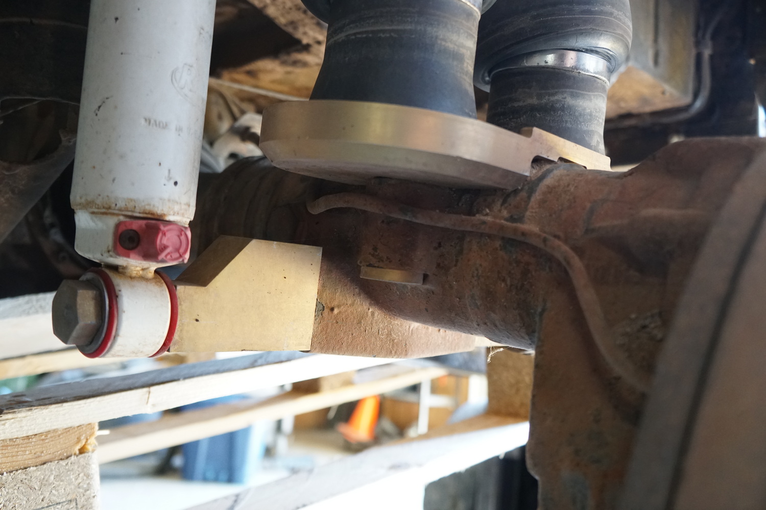 Air Suspension System. Was intalled on a Pinzgauer ..