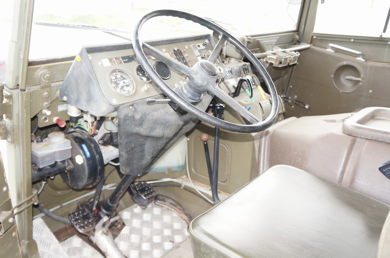 This is a original Swiss Army Troop Carrier with   ..