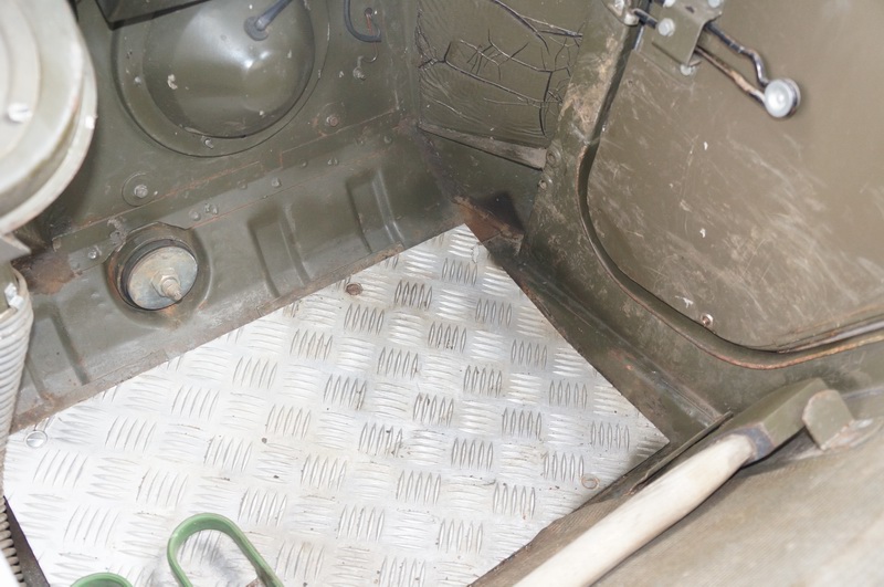 This is a original Swiss Army Troop Carrier with   ..