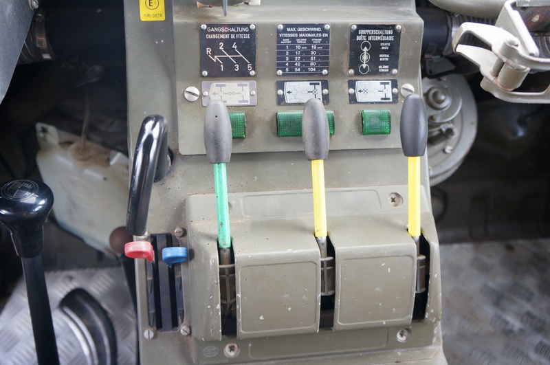 This is a original Swiss Army Troop Carrier with   ..