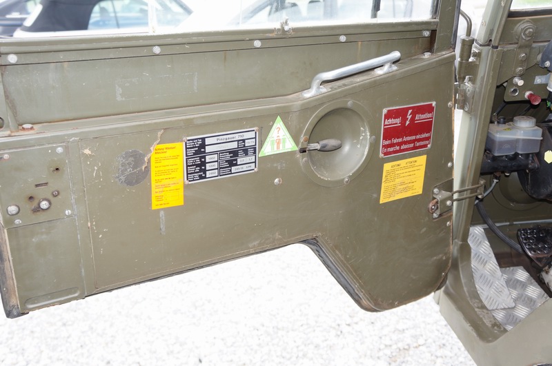 This is a original Swiss Army Troop Carrier with   ..