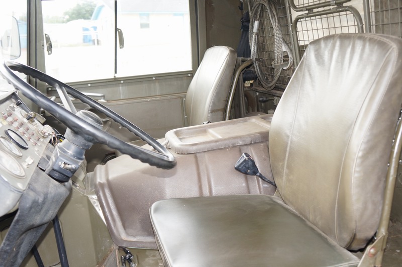 This is a original Swiss Army Troop Carrier with   ..
