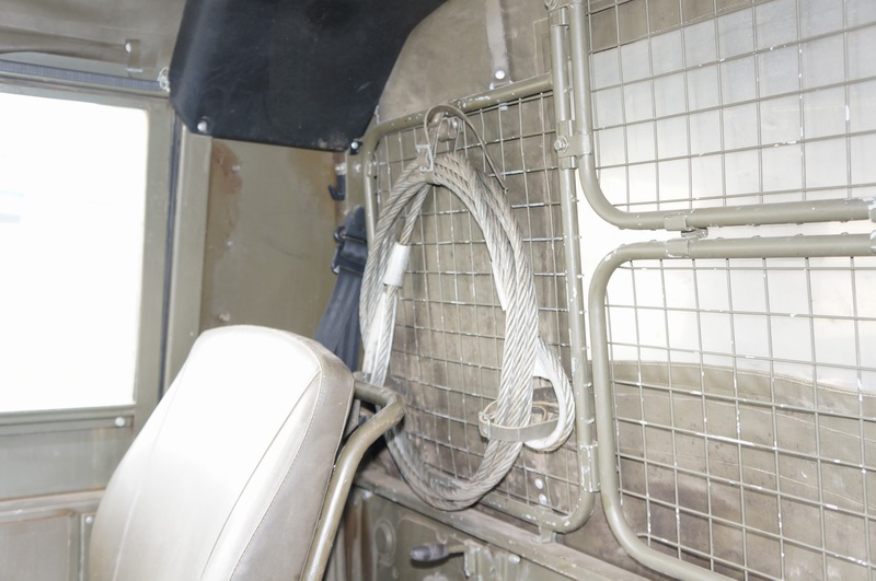 This is a original Swiss Army Troop Carrier with   ..